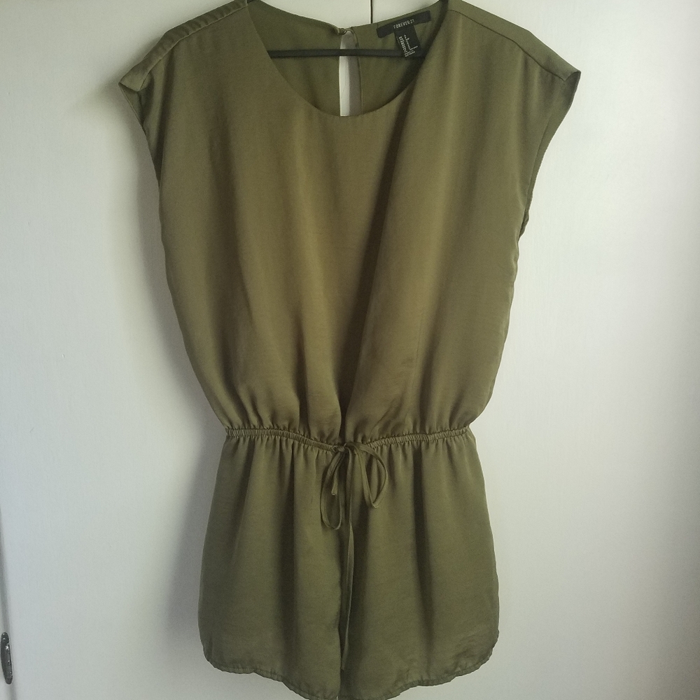 F21 romper